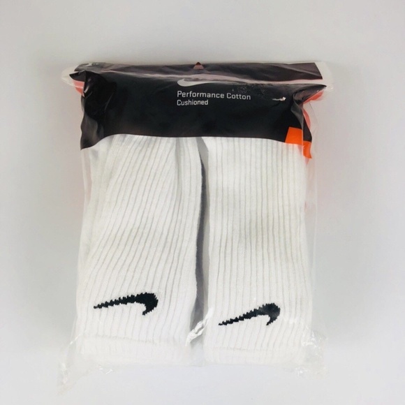 nike performance cotton crew socks